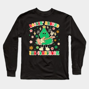 Teacher Christmas Xmas Long Sleeve T-Shirt